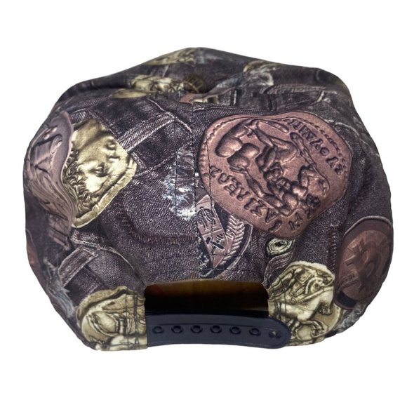 Era 9Fifty Dallas Cowboys Bit Coin Money Vintage Collection Snapback Hat Cap NFL - Picture 6 of 10